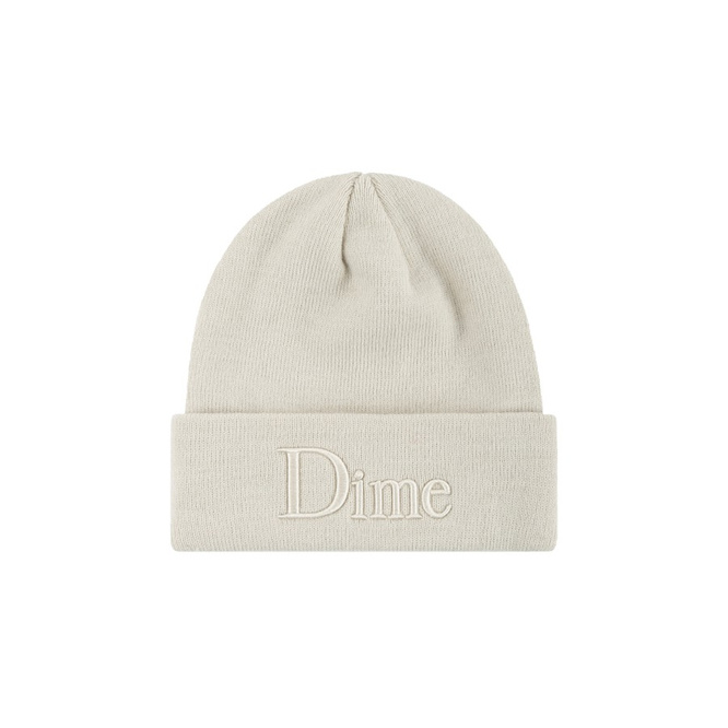 Dime Classic 3D Beanie (Cream)
