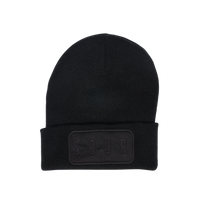 SOUR SKATEBOARDS PRINTER BEANIE (BLACK)
