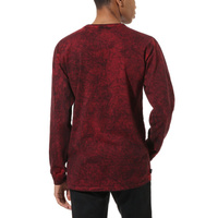 Vans x Kyle Walker Off The Wall Classic Longsleeve (Cardinal)