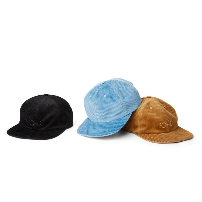 Polar Skate Co. Cap Corduroy Cap (Tan)