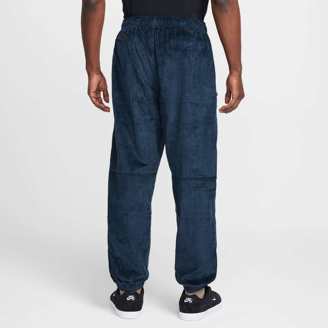 Nike SB Cord Pants (Armory Navy / Team Red)