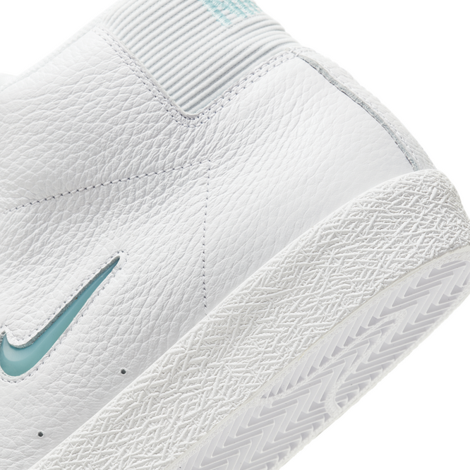 Nike SB Zoom Blazer Mid Premium (White / Glacier Ice / White / Summit White)