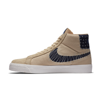 Nike SB Zoom Blazer Mid Premium (Sesame / Mystic Navy / Sail / Gum Light Brown)