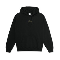 Polar Skate Co. Drip Logo Dave Hoodie (Black)