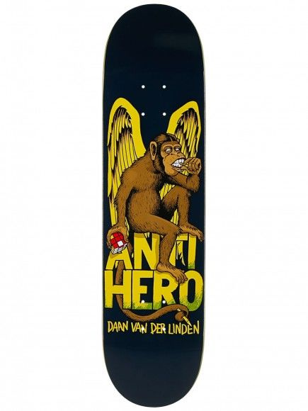 DECK ANTIHERO DAAN VAN DER LINDEN THE THINKER 8,06" X 31,8"