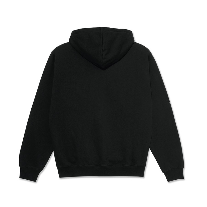 Polar Skate Co. Drip Logo Dave Hoodie (Black)