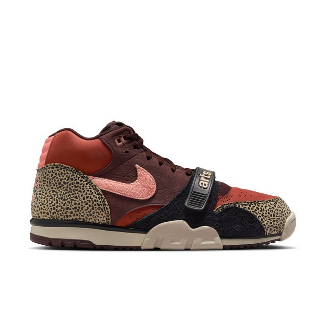 Nike SB x Arts-Rec Air Trainer 1 (Limestone / Pink Quartz / Earth / Dusty Peach)
