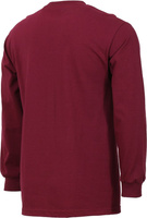 LONGSLEEVE SPITFIRE BIGHEAD (BURGUNDY)