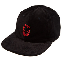 Spitfire Lil Bighead Cap (Black/Red)