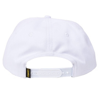 Crooked Eyes Snapback (White/Blue)