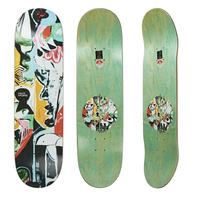 DECK POLAR SKATE CO. HJALTE HALBERG EGOLOSS 8.0"