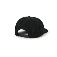 Polar Skate Co. Outline Logo Michael Cap (Black)