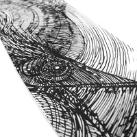 DECK YOUTH SKATEBOARDS x JON CARLING FAREWELL DRAGON