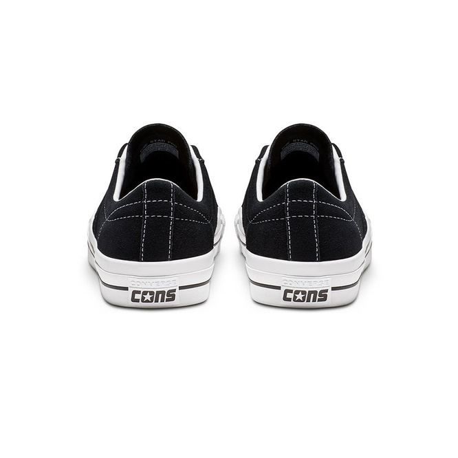 CONS One Star Pro (Black/White/White)