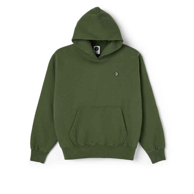 Bluza Polar Skate Co. Patch Hoodie (Hunter Green)