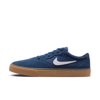 Nike SB Chron 2 (Navy / White / Navy / Gum Light Brown)