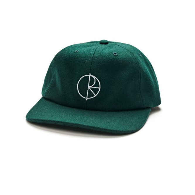 POLAR SKATE CO. BASIC HAT WOOL CAP (GREEN)