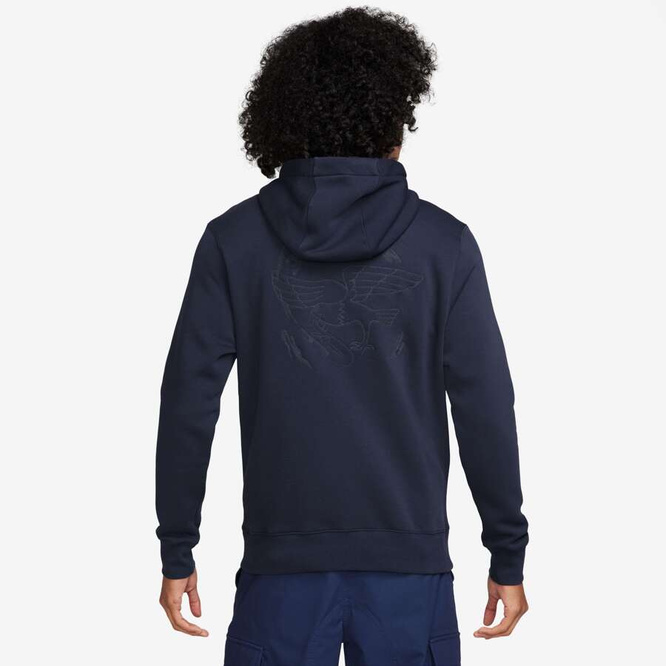 Nike SB Federation USA Skate Hoodie (Obsidian / White)