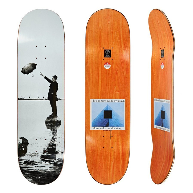 Polar Skate Co. board Team I Like It Here… Harbor 8.5"