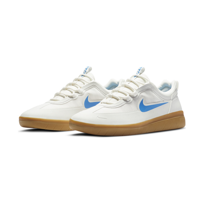 Nike SB Nyjah Free 2.0 (Summit White / Light Photo Blue)