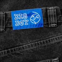 Polar Skate Co. Big Boy Shorts (Silver Black)