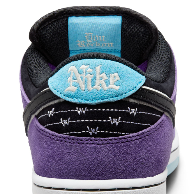 Nike SB x Hayley Wilson Dunk Low Pro (Court Purple / Black / White / Lagoon Pulse)