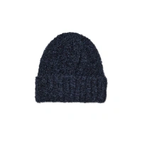 Polar Skate Co. Fluff Beanie (Navy)