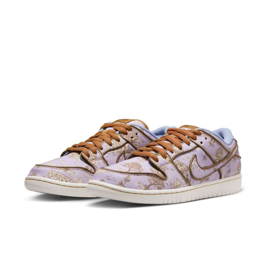 Nike SB Dunk Low Pro Premium (Football Gray Coconut Milk Khaki)