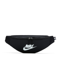 Nike Heritage Waistpack (3 l.) (Black / Black / White)