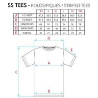 KOSZULKA POLAR SKATE CO. STROKE LOGO TEE (WHITE/BLACK)