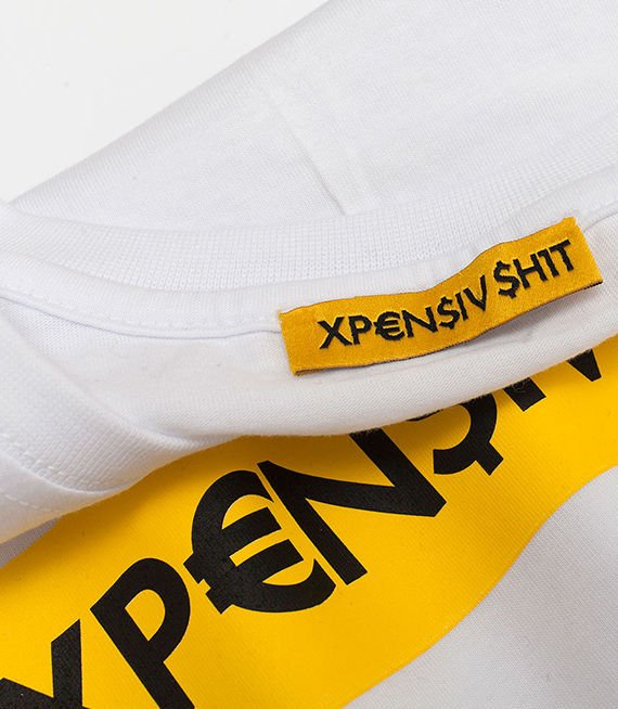 XPENSIV SHIT BOXLOGO T-SHIRT (WHITE)