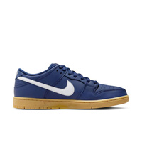 Nike SB Dunk Low Pro ISO (Navy / White / Navy / Gum Light Brown)