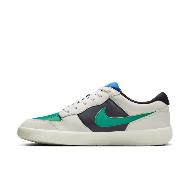 Nike SB Force 58 Premium (Light Bone / Malachite / Black / Sail)