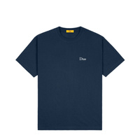 Dime Classic Small Logo T-Shirt (Navy)