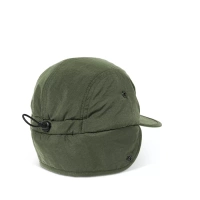 Polar Skate Co. Sherpa Vilde Flap Cap (Army Green)
