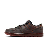 Nike SB Dunk Low Pro Premium (Dark Smoke Grey / Campfire Ornage / Black)