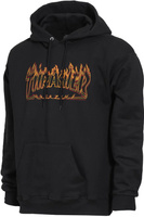 BLUZA THRASHER RICHTER HOOD (BLACK)