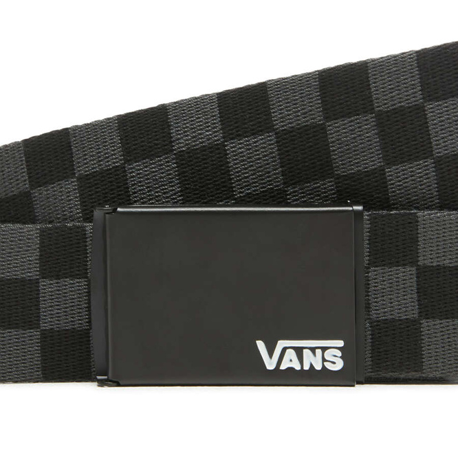 Vans Deppster Web Belt (Black/Charcoal)