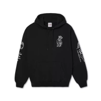 Polar Skate Co. Seen Better Days Hoodie (Black)