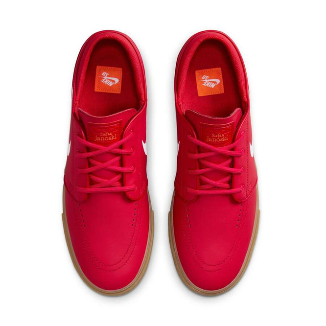 Nike SB Zoom Janoski OG+ ISO (University Red / White / University Red)