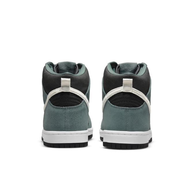 Nike SB Dunk High Pro (Mineral Slate / Sail / Black / White)
