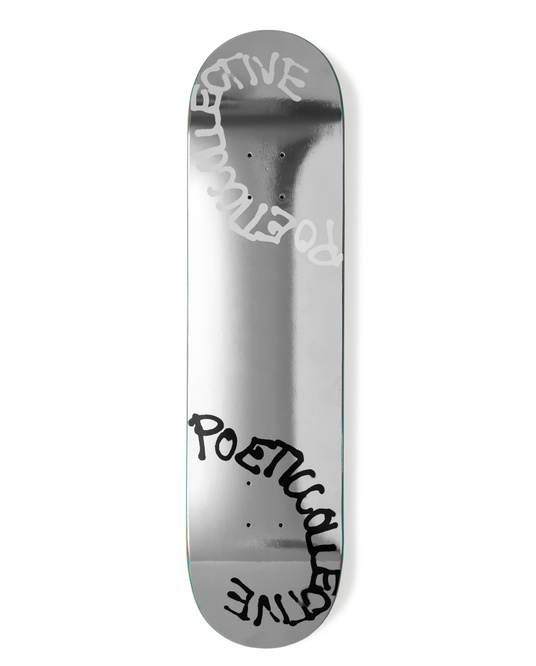 Poetic Collective Spray Text Foil (Twin Tail)