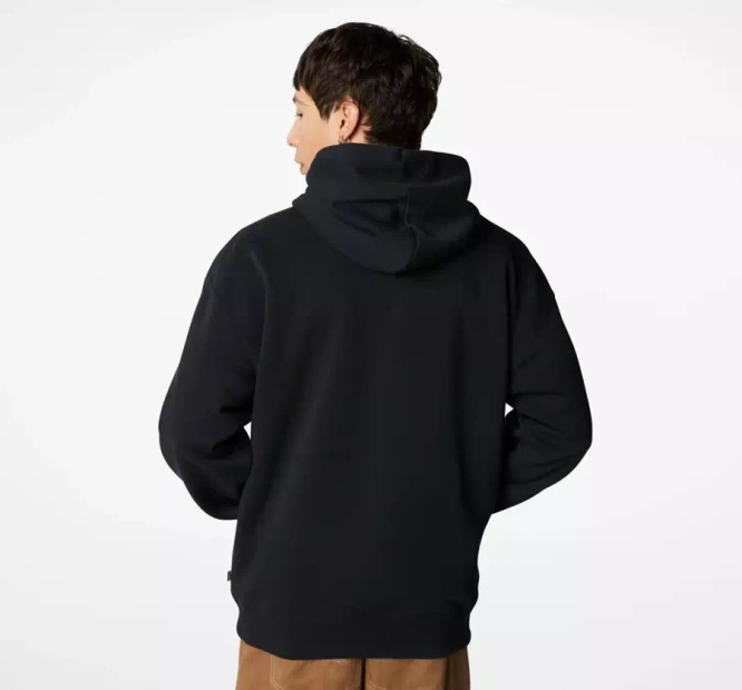 CONS Fleece Pullover Hoodie (Black)