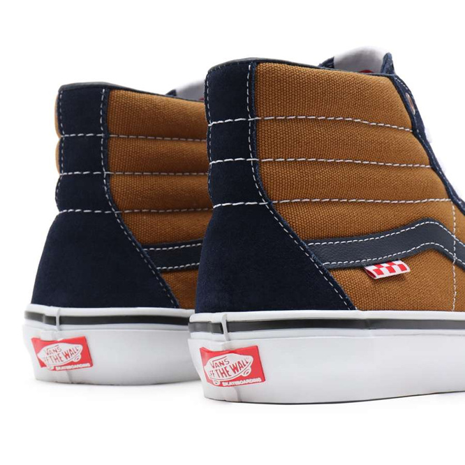 Vans x Reynolds Sk8-Hi (Navy / Golden Brown)