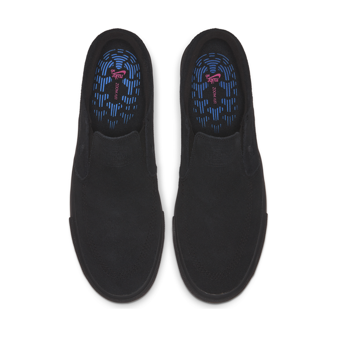 Buty Nike SB Zoom Janoski Slip RM (Black / Black)