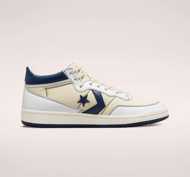 Converse CONS x Sage Elsesser Fastbreak Pro Mid (White / Navy / Egret)