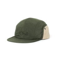 Polar Skate Co. Sherpa Vilde Flap Cap (Army Green)