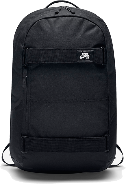 Plecak NIKE Courthouse Backpack Medium Black / White
