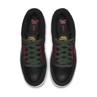 Nike SB Air Force II Low shoes (Black / Gym Red / Deep Forest)