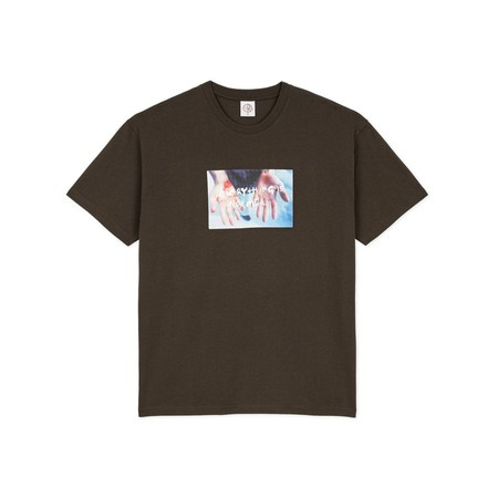 Polar Skate Co. Commitment Tee (Brown)